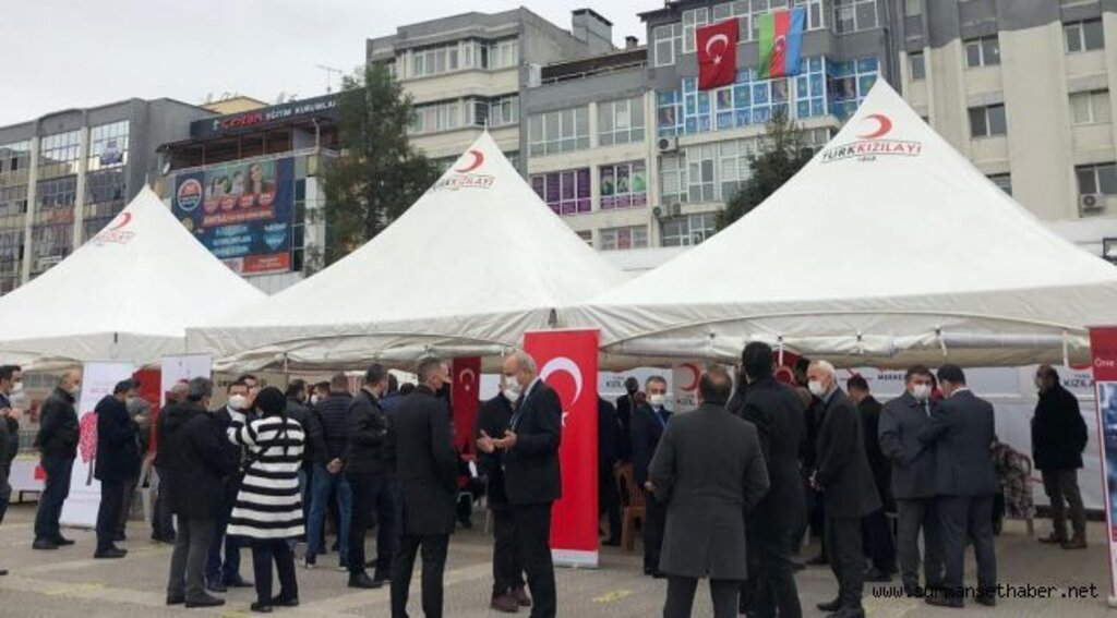 MHP BAĞIŞ KAMPANYASI BAŞLADI