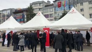 MHP BAĞIŞ KAMPANYASI BAŞLADI