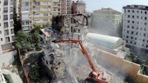 OKMEYDANI KENTSEL DÖNÜŞÜM PROJESİNİN BİRİNCİ ETABI TAMAMLANDI