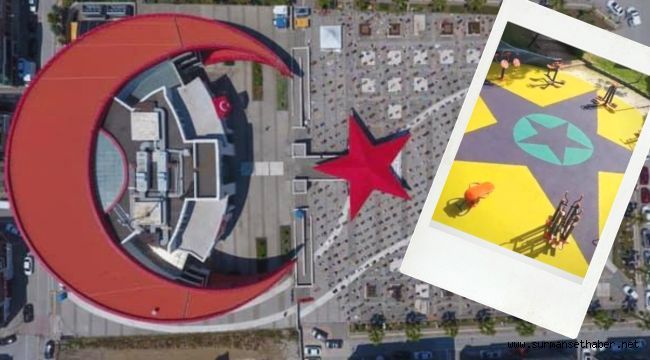 Samsun'dan Küçükçekmece Belediyesine AY Yıldızlı Cevap.