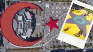 Samsun'dan Küçükçekmece Belediyesine AY Yıldızlı Cevap.