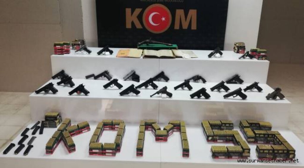 Samsun Emniyeti Suça Göz Açtırmıyor