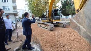 SEVGİ CADDESİ, MODERN GÖRÜNÜME KAVUŞUYOR