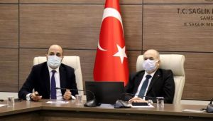 Vali Dağlı: ''Sağlık Çalışanlarının fedakârlığını kelimelerle ifade etmek zor.''