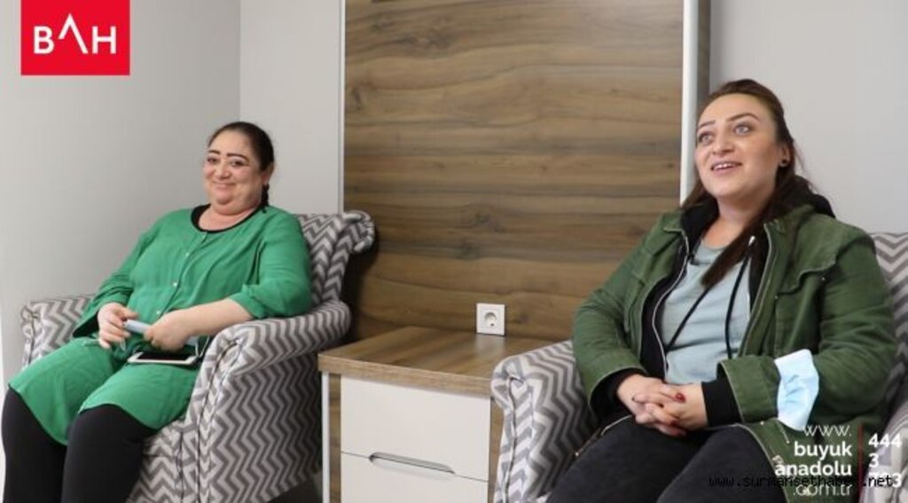 Yurtdışından gelen anne ve kızı obezite ameliyatı oldu