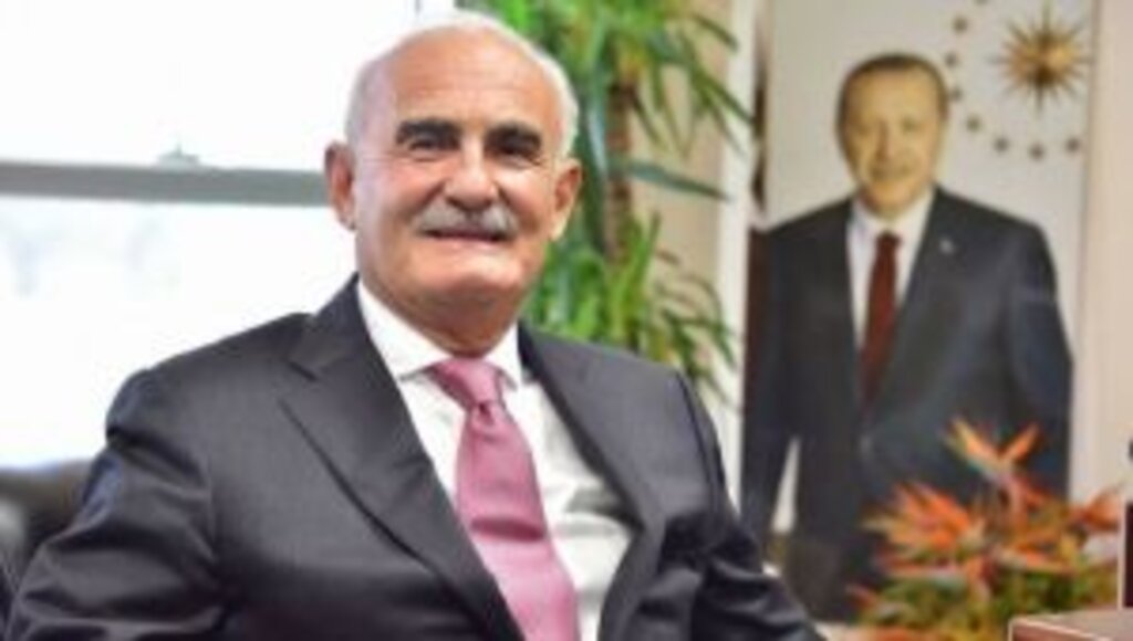 AK Parti Samsun Milletvekili Yusuf Ziya Yılmaz'dan Yeni Yıl Mesajı.