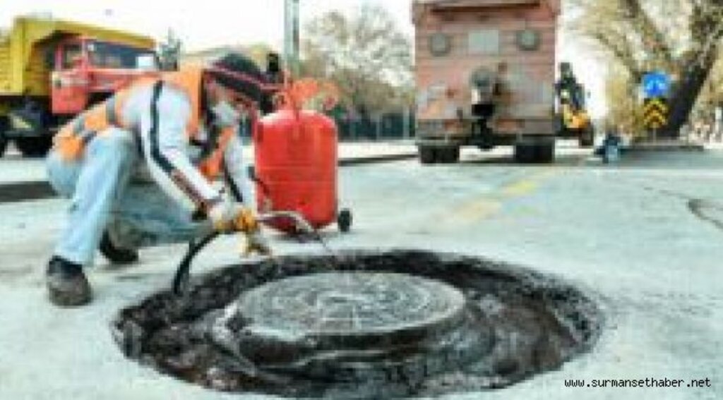 Ankara Büyükşehir Belediyesi 9 Bin Baca Kapağı Yol Seviyesine Getiriyor.