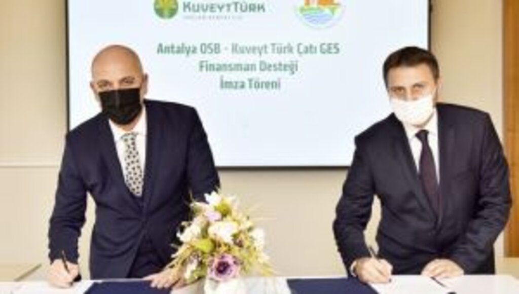 ANTALYA OSB’NİN ÇATILARI ÖZGÜRLEŞTİ