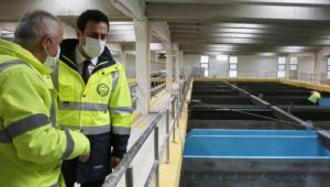 ASKİ İVEDİK İÇME SUYU ARITMA TESİSİNDE REVİZYON ÇALIŞMASI