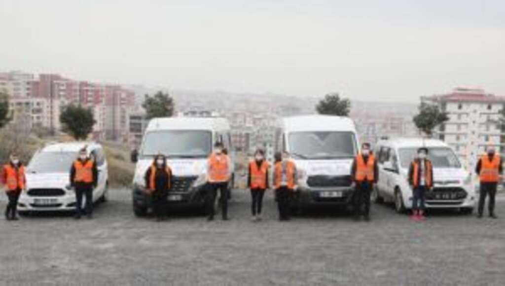 Atakum Belediyesi’nden kısıtlamada ulaşım desteği