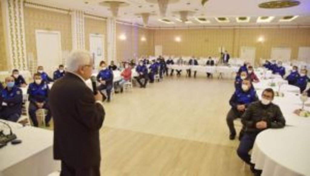 Atakum Zabıtası’na kurumsal iletişim ve takım ruhu eğitimi