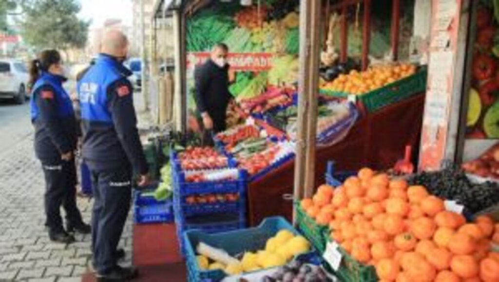 Atakum Zabıtası’ndan yeni yıl öncesinde yoğun denetim