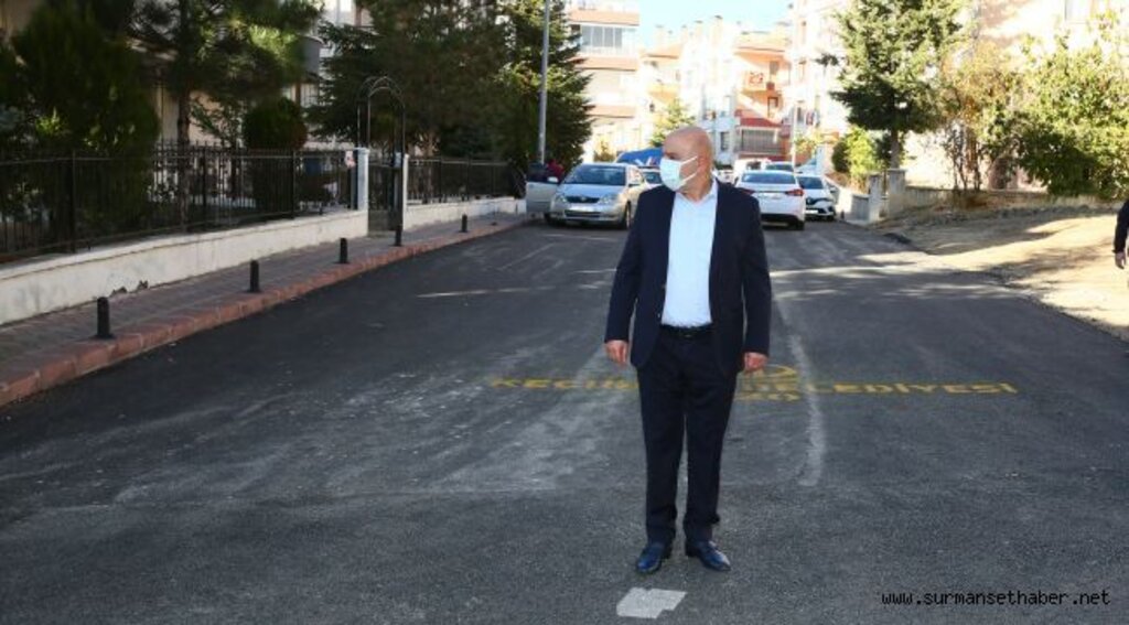 BAŞKAN ALTINOK: 236 BİN TON ASFALT SERDİK, 57 BİN METRE BORDÜR DÖŞEDİK