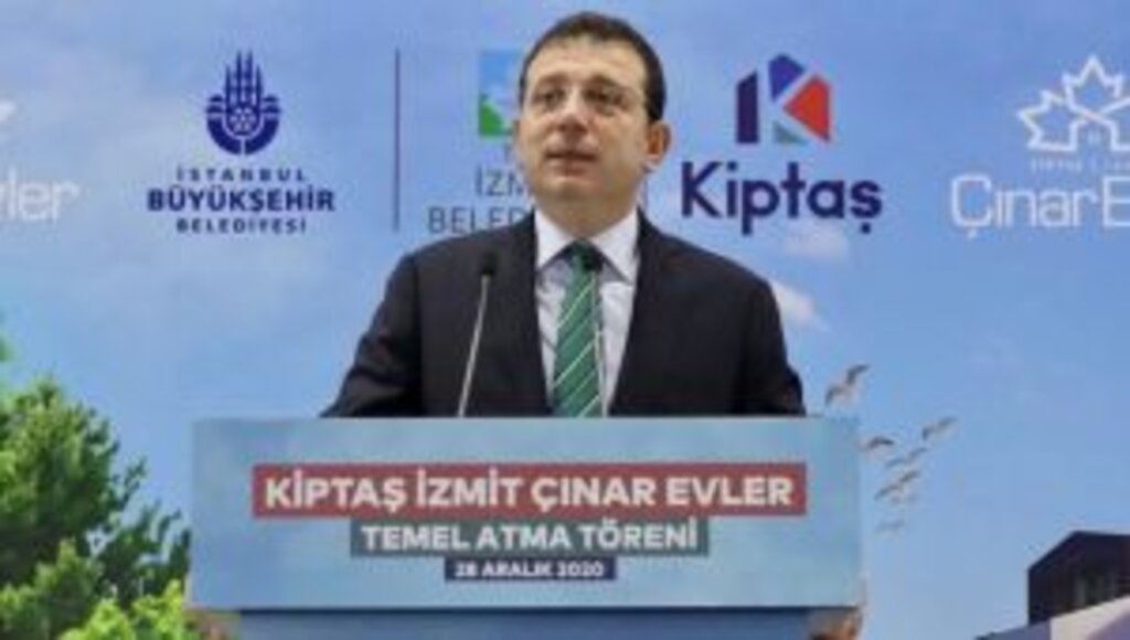 BAŞKAN İMAMOĞLU: “PARTİZANLIK BELASI, ÜLKENİN SABRINI ZORLAR DURUMDA”