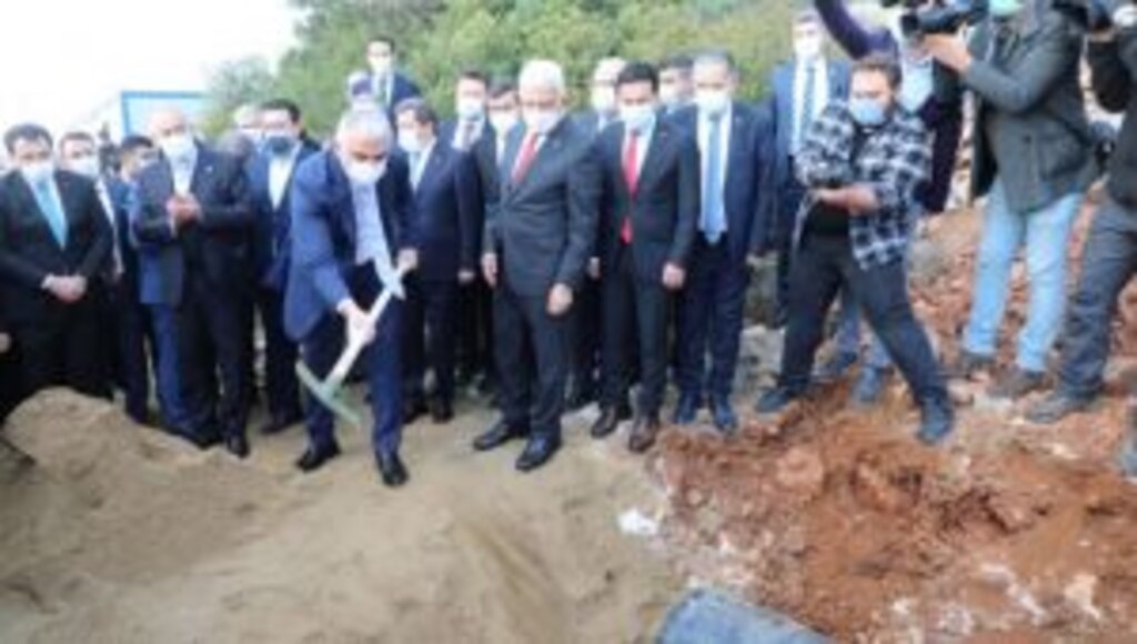 Bodrum’a Bakanlık-Büyükşehir İşbirliği ile bir Altyapı Yatırımı Daha