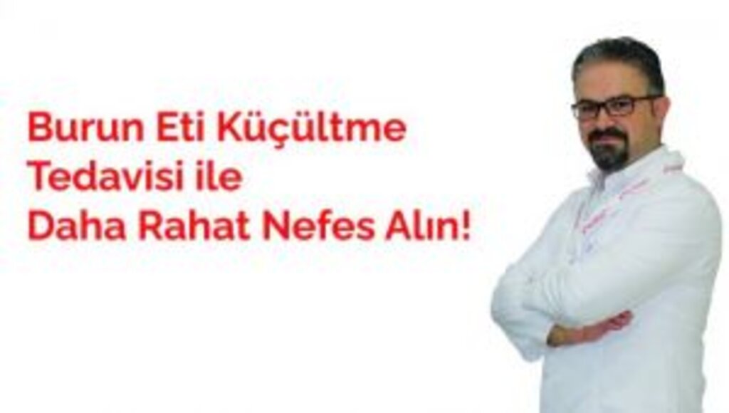 Burun eti küçültme tedavisi ile daha rahat nefes alın!
