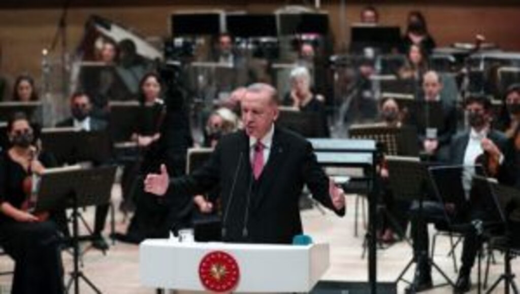 CUMHURBAŞKANI ERDOĞAN; “HER DİLDEN DÜNYANIN SESİ BURADA TOPLANACAK”