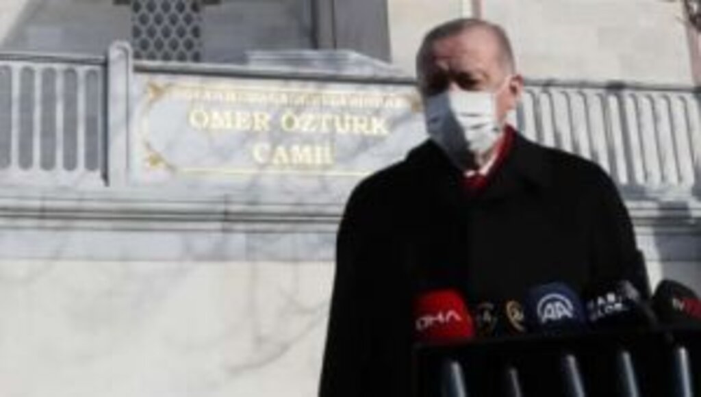 Cumhurbaşkanı Erdoğan; İsrail'in Filistin Politikası Kırmızı Çizgimizdir.