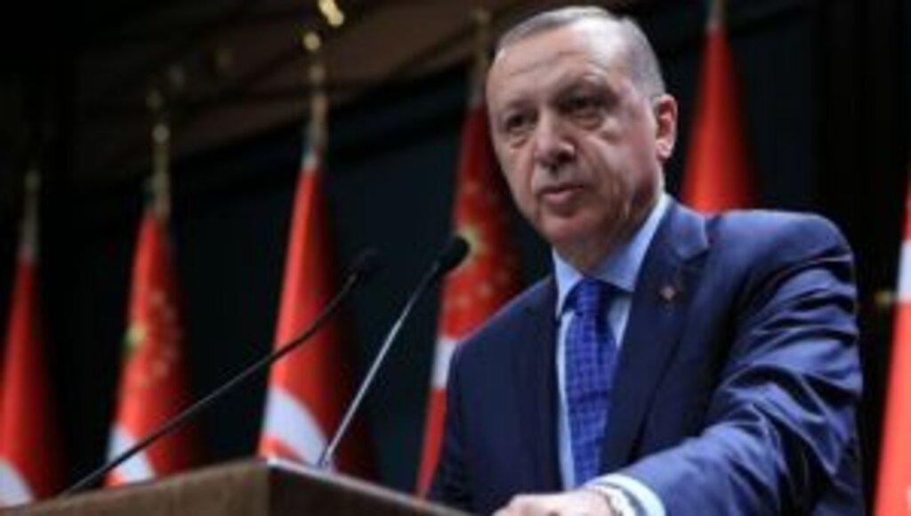 CUMHURBAŞKANI ERDOĞAN;TEHDİTLER KARŞISINDA EĞİLİP BÜKÜLENLERDEN OLMADIK