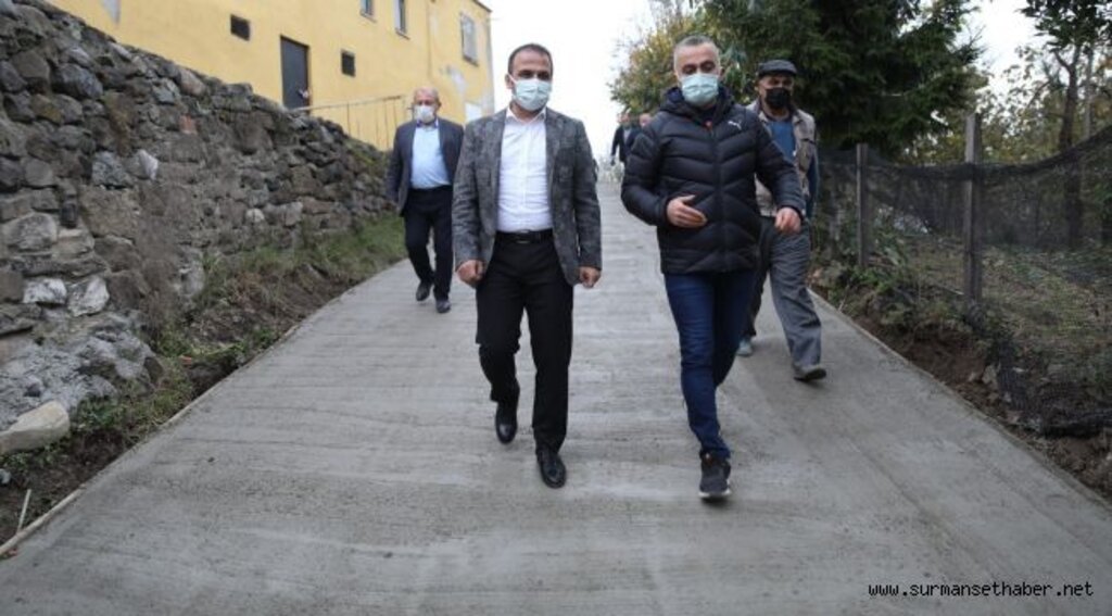 FATSA’YA ASIRLIK YOLLAR YAPILIYOR