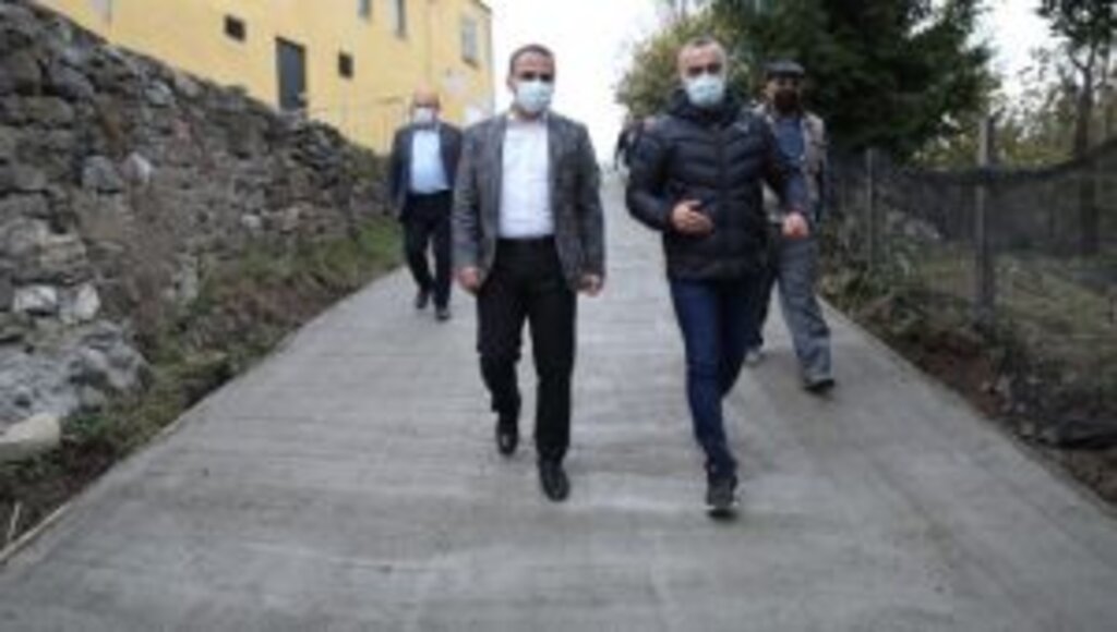 FATSA’YA ASIRLIK YOLLAR YAPILIYOR