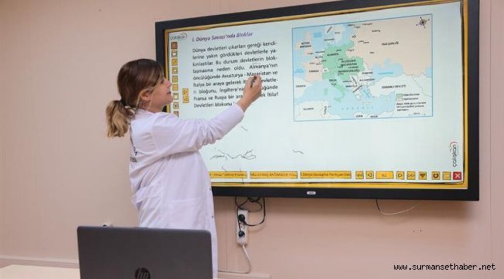 Gaziosmanpaşa Belediyesi, Uzaktan Eğitimlerle Öğrencilerin Yanında