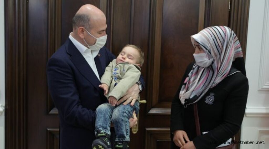 İçişleri Bakanı Süleyman Soylu Şehit Aileleri ile Bir Araya Geldi