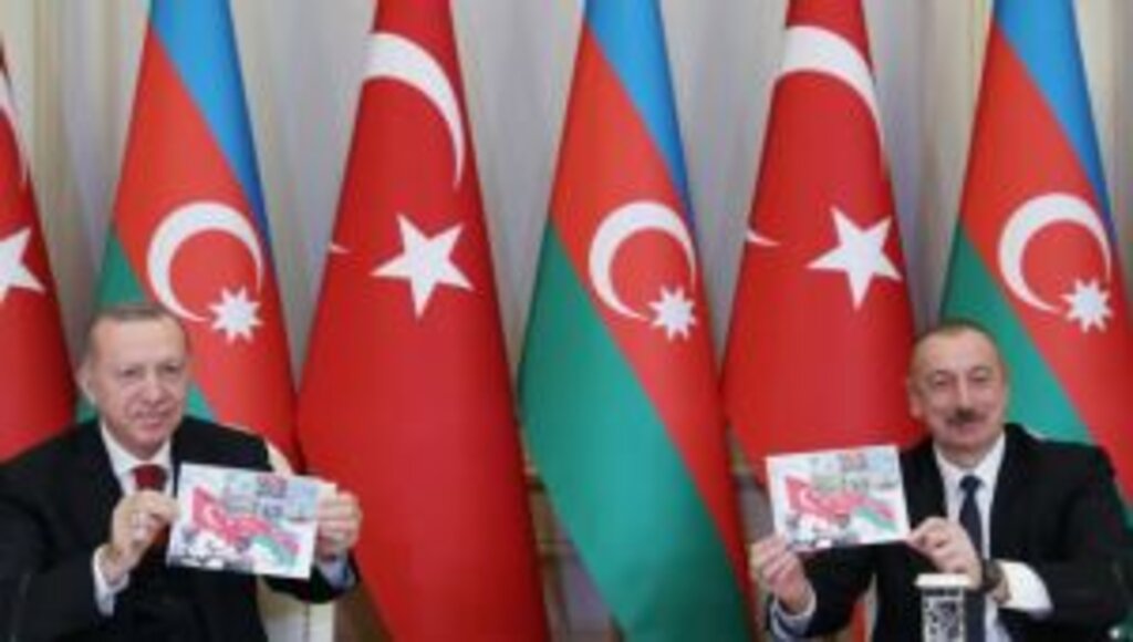 İKİ LİDER DÜNYAYA SESLENDİ; “BİZ BARIŞIN GÜVERCİNLERİ OLMAK İSTİYORUZ”