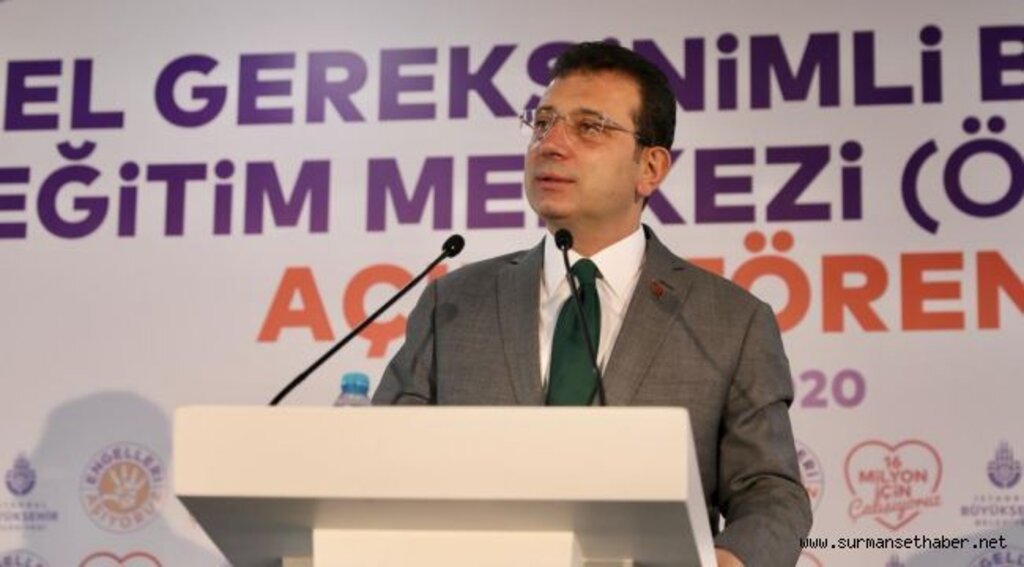 İMAMOĞLU: “ENGELLİ BİREYLERİN SIKINTILARINI 365 GÜN DERT EDİNECEĞİZ”