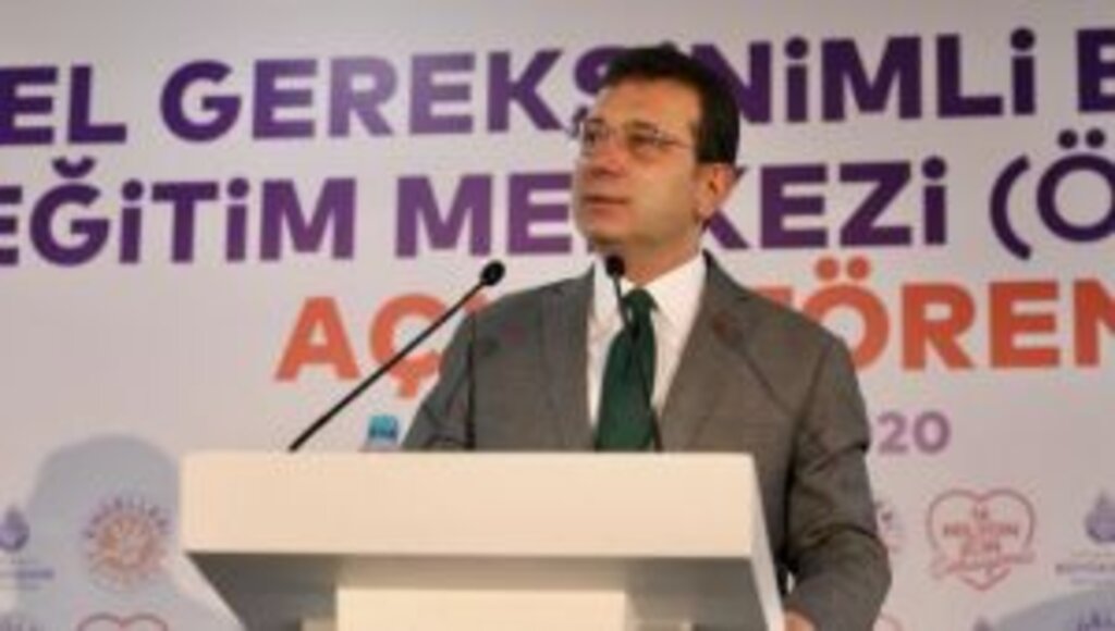 İMAMOĞLU: “ENGELLİ BİREYLERİN SIKINTILARINI 365 GÜN DERT EDİNECEĞİZ”