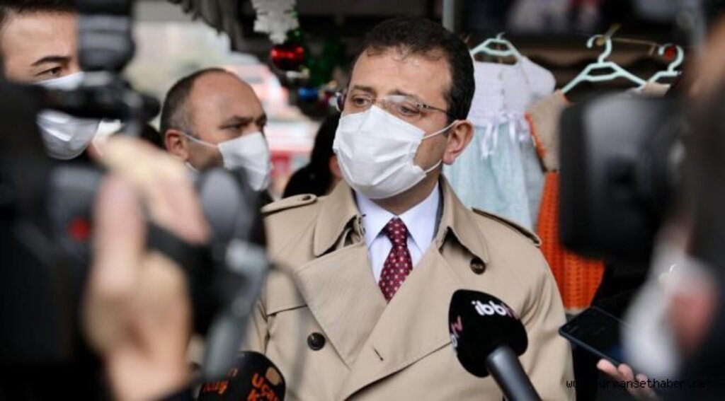 İMAMOĞLU’NDAN KADIN GİRİŞİMCİYE: “BU İMKANLAR SİZİN. BİZ SADECE DOĞRU KULLANDIRIYORUZ”