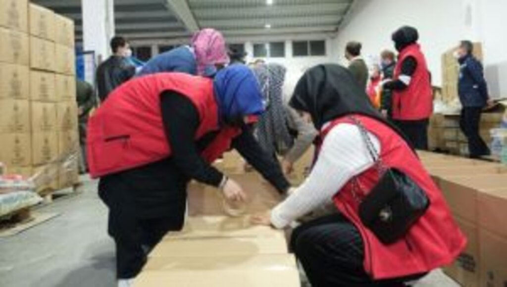 İmece geleneğiyle Bursa’da gönüller bir oldu