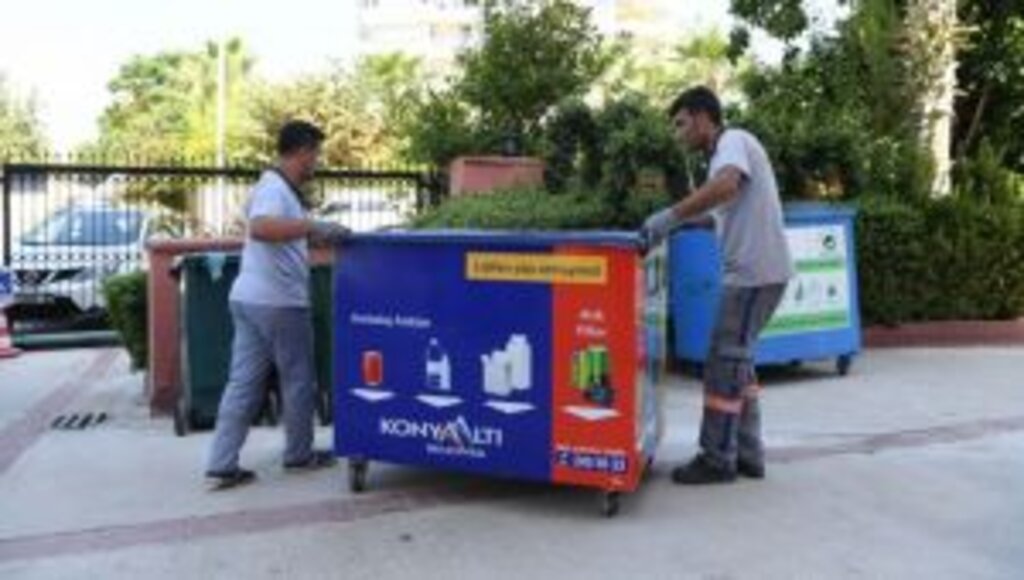 Konyaaltı Belediyesi’nden ‘atık’ seferberliği