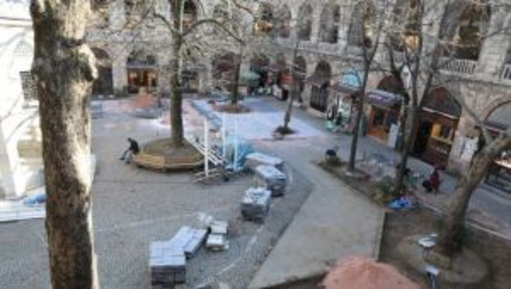 Koza Han’a ‘kimliğine yakışır’ düzenleme