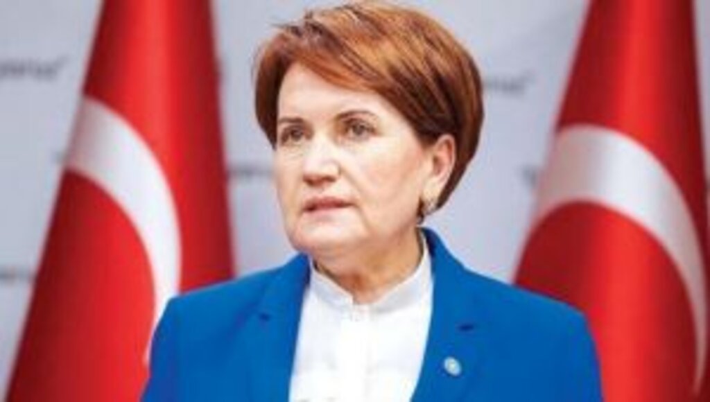 Meral Akşener; ''Önce Sayın Erdoğan Olsun Aşıyı''