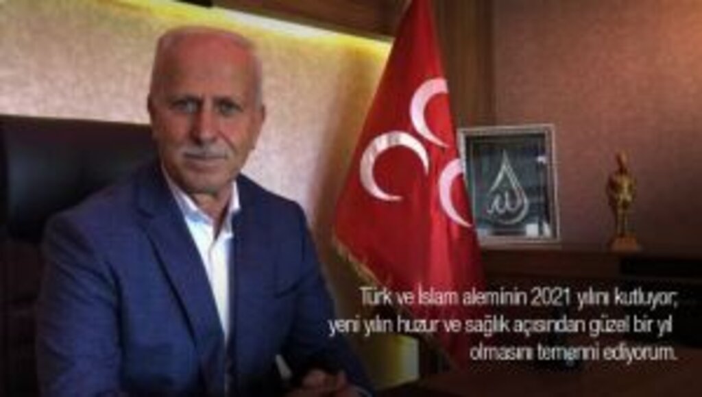 MHP SAMSUN İL BAŞKANI KARAPIÇAK’IN YENİ YIL MESAJI