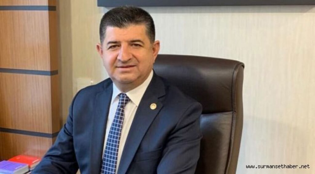 Milletvekili Cavit ARI Yeni Yıl nedeniyle bir kutlama mesaj yayınladı.