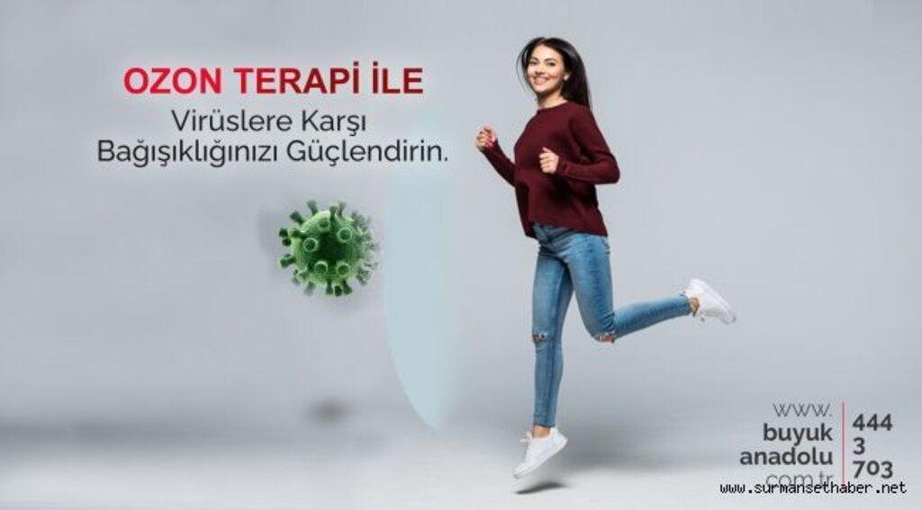Ozon terapi ile virüslere karşı bağışıklığınızı güçlendirin