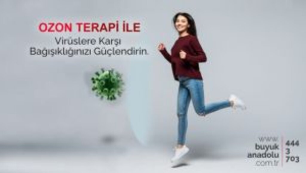 Ozon terapi ile virüslere karşı bağışıklığınızı güçlendirin