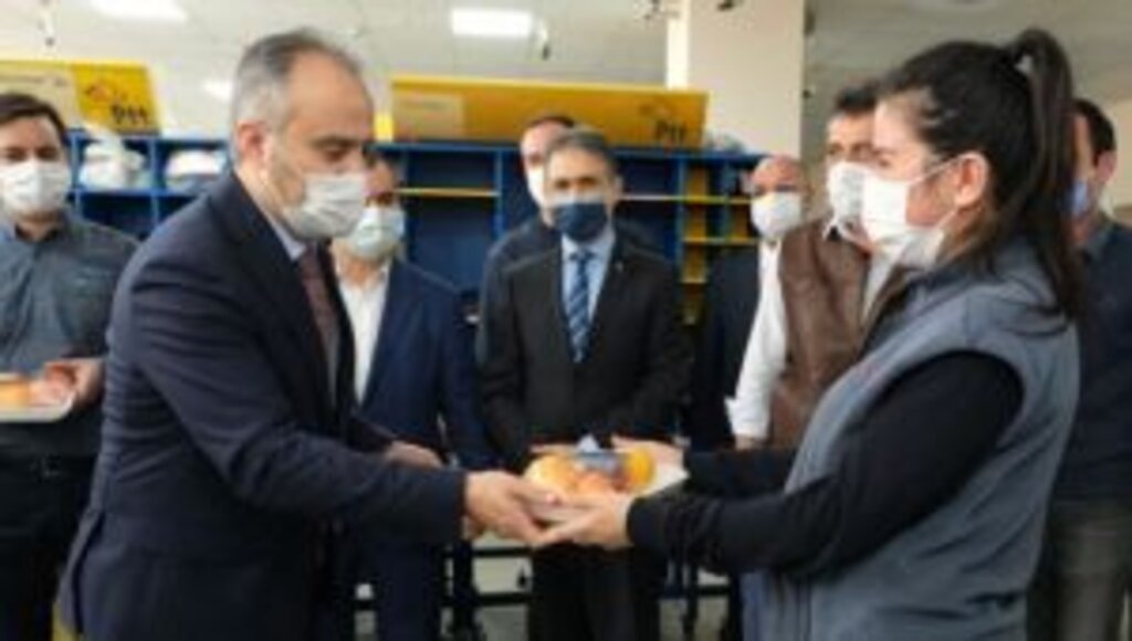 Postacılara vitamin desteği