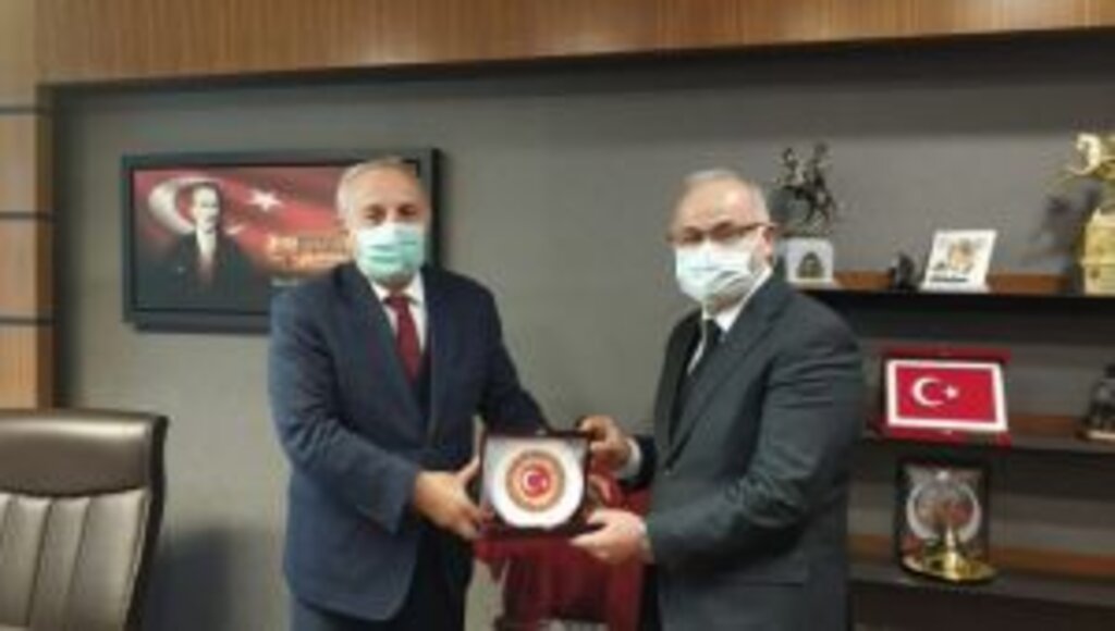 Rektör Prof. Dr. Yavuz Ünal'dan Milletvekillerine Ziyaret