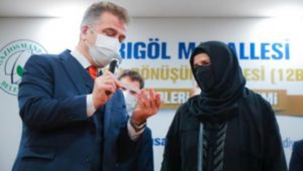 Sarıgöl Kentsel Dönüşüm Projesi’nde Kura Heyecanı Yaşandı