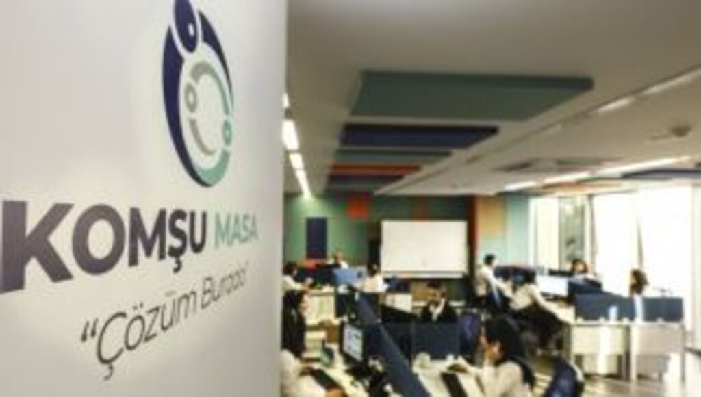 ŞİŞLİ ‘KOMŞU MASA’DA BULUŞTU