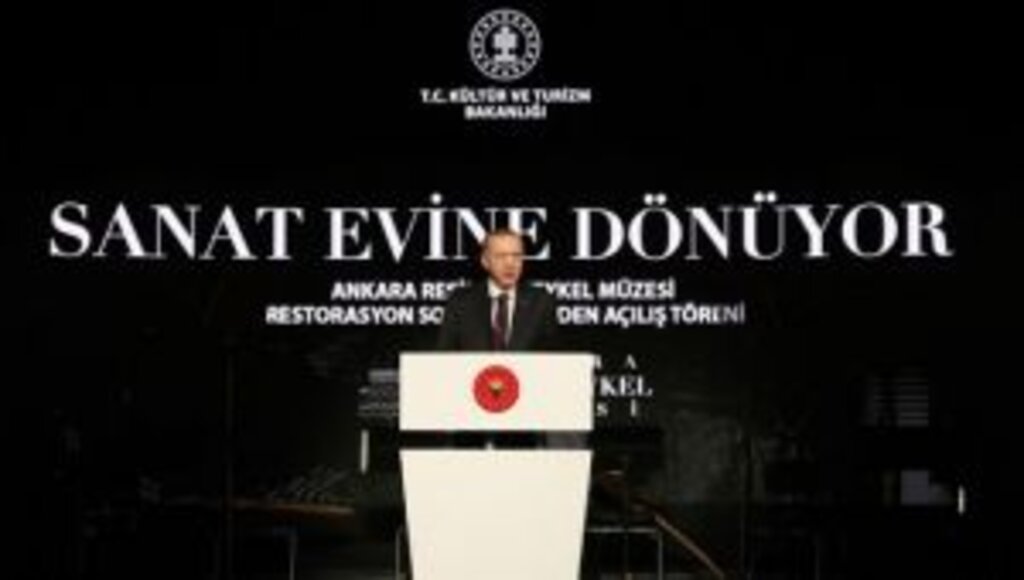 SON 18 YILDA 4 BİN 440 ESERİ YENİDEN AİT OLDUĞU TOPRAKLARA KAVUŞTURDUK