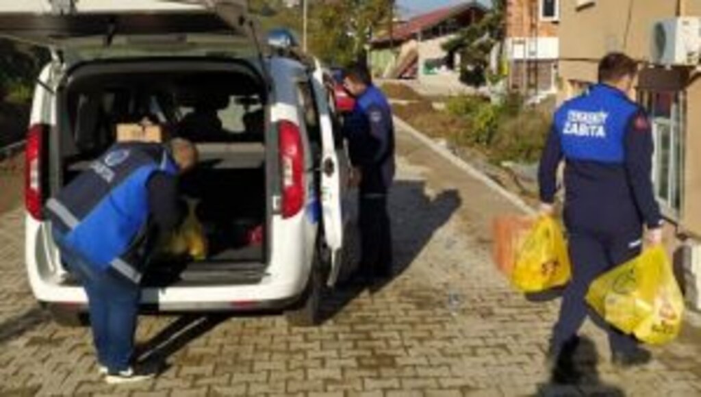 Tekkeköy Belediyesi'nden Kısıtlamada Vatandaşa Büyük Destek