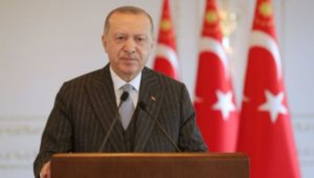 “2021’İ, HER ALANDA YENİ BİR ŞAHLANIŞ YILI HÂLİNE GETİRMEK İSTİYORUZ”