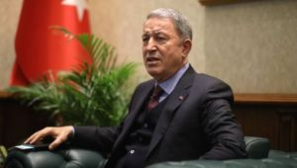 Akar: “Haklı davalarında sonuna kadar Azerbaycan’ın yanındayız”
