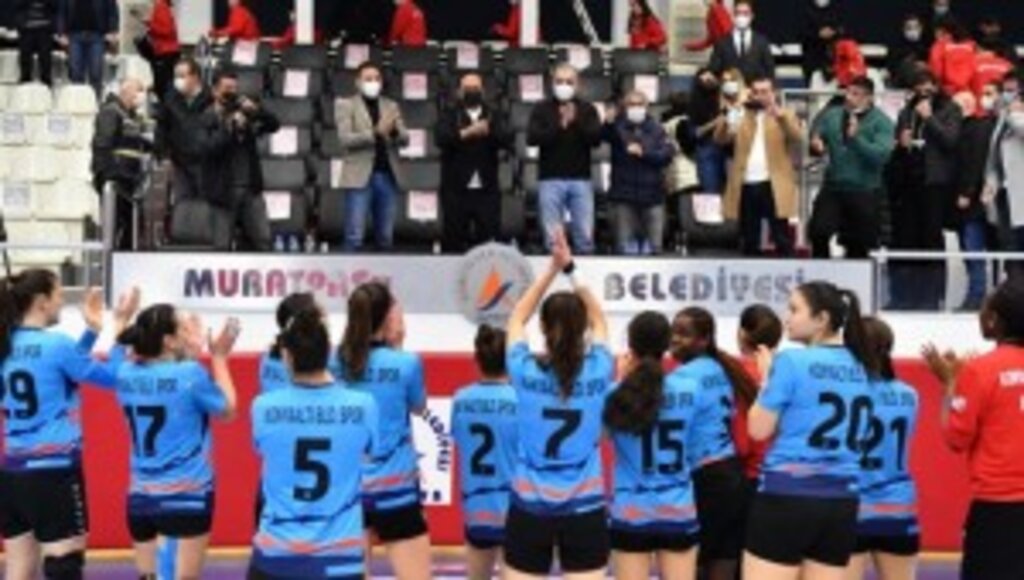 Antalya derbisinde kazanan Konyaaltı