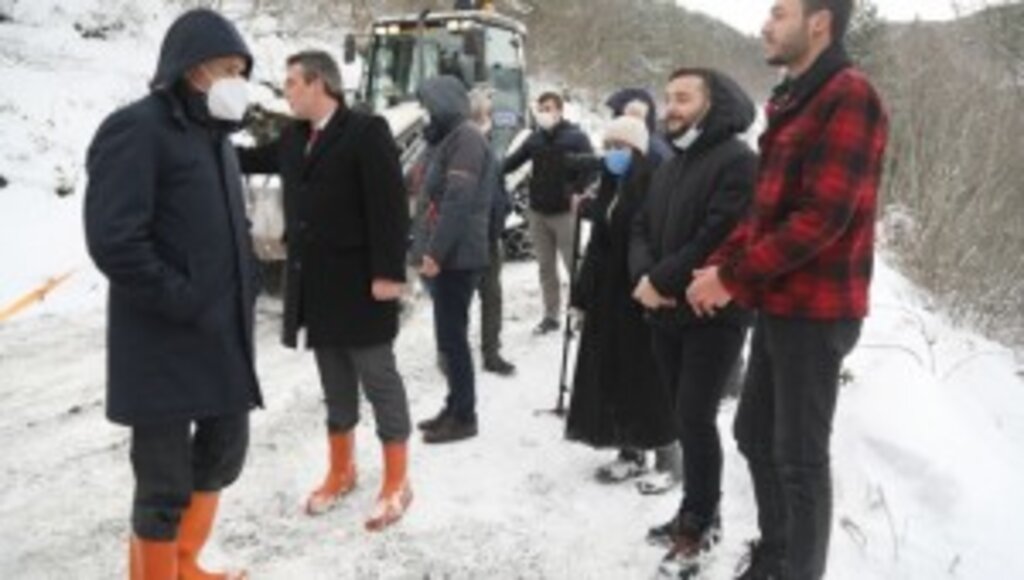 Atakum Belediyesi’nden kesintisiz karla mücadele