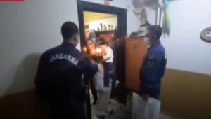 Babası Askerde Olan Çocuğa Doğum Günü Sürprizi